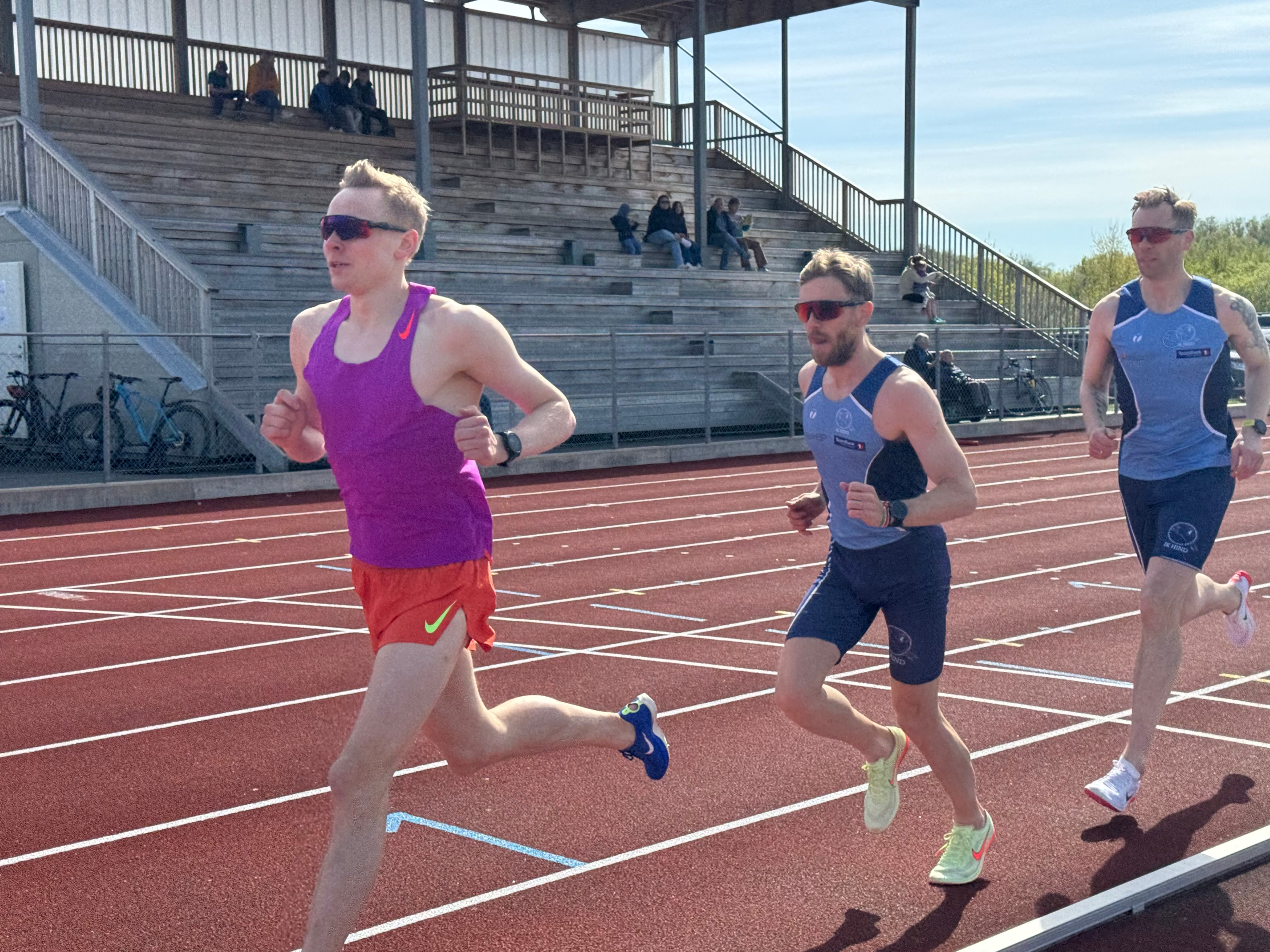 Resultater Løpestevne 1